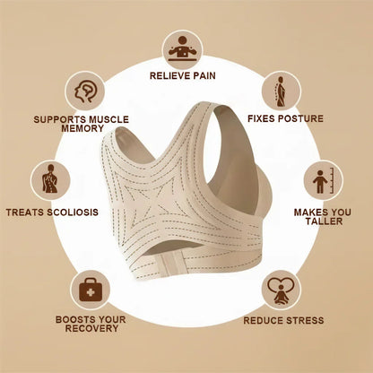 AlignedBeauty Posture Support Bra