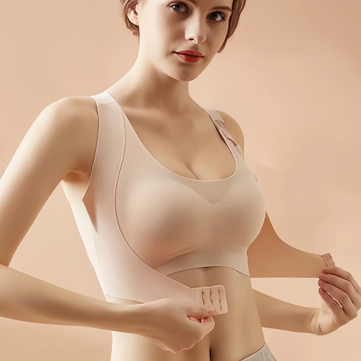 AlignedBeauty Posture Support Bra