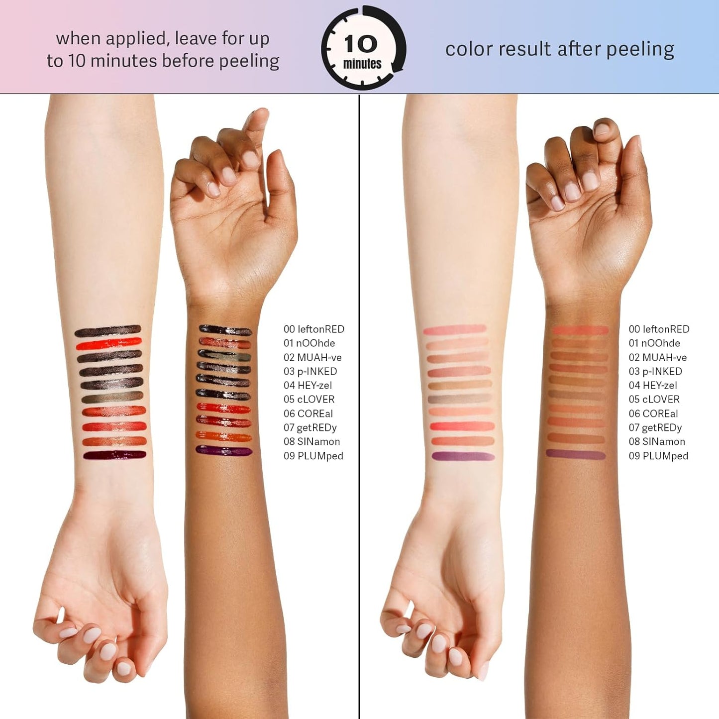 LipLock STAY-N Peel Off Lip Stain