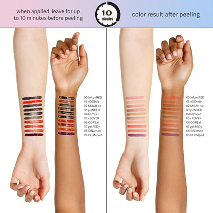 LipLock STAY-N Peel Off Lip Stain
