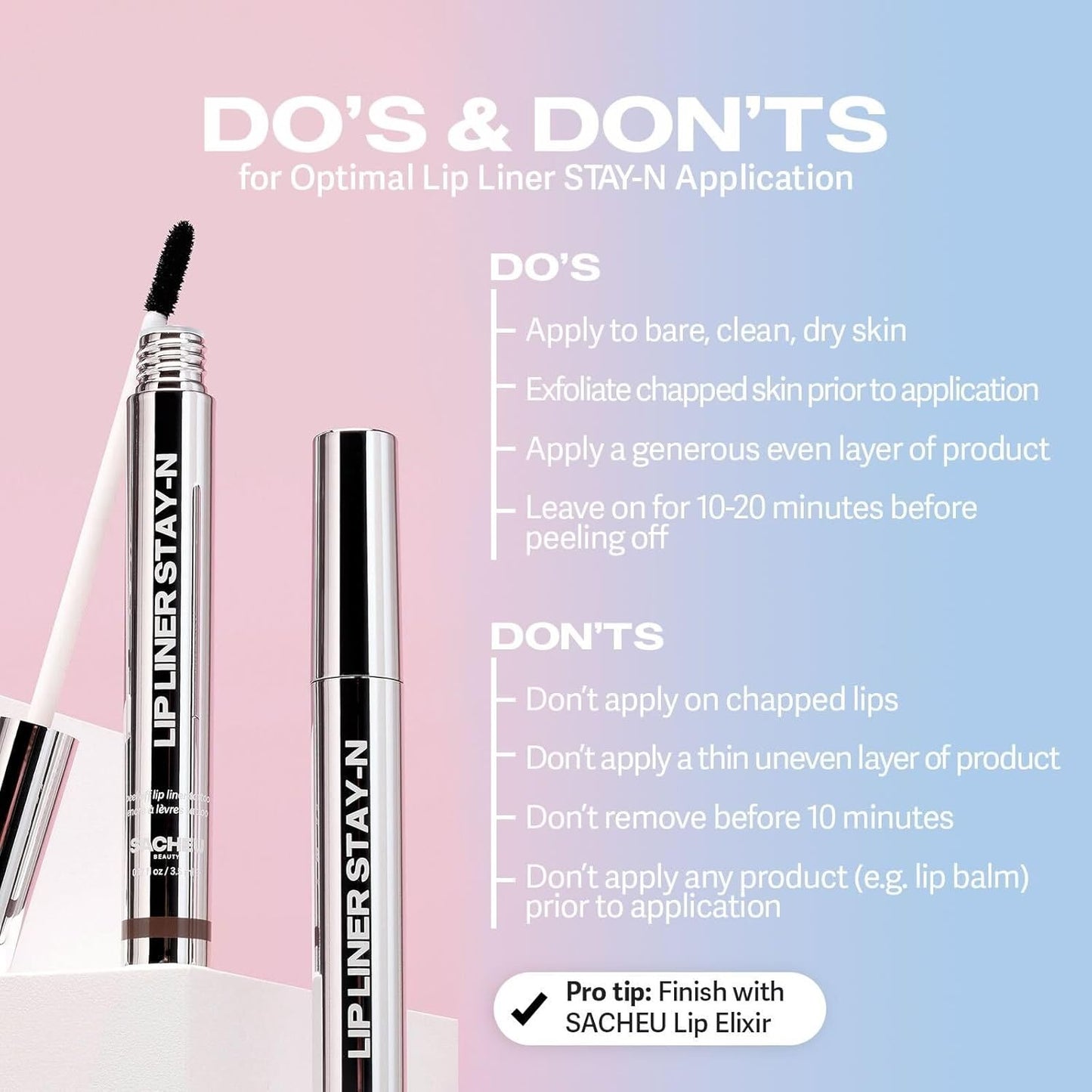 LipLock STAY-N Peel Off Lip Stain