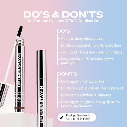 LipLock STAY-N Peel Off Lip Stain