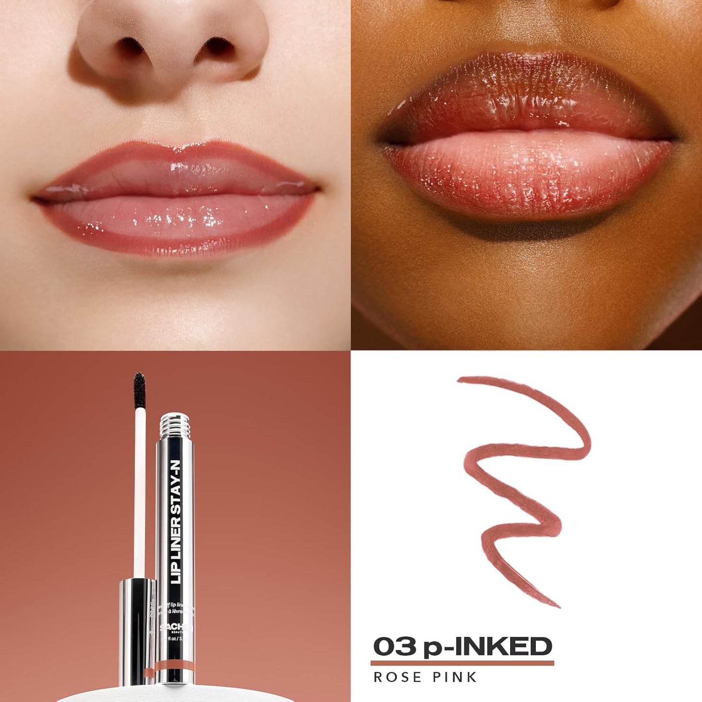 LipLock STAY-N Peel Off Lip Stain